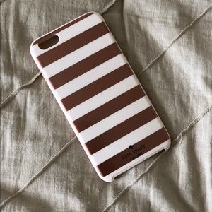 Late Spade iPhone 6 Plus Case